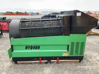 2025 HENGYIQUAN HYQ480 Skid Mounted Trommel Screen (Unused)