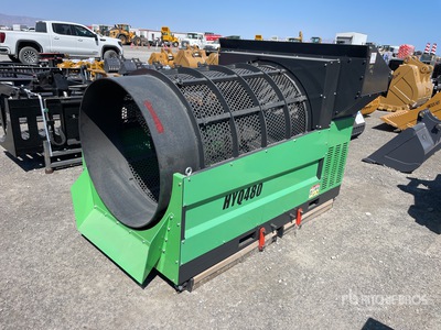 2025 HENGYIQUAN HYQ480 Skid Mounted Tamiz de tambor (Unused)