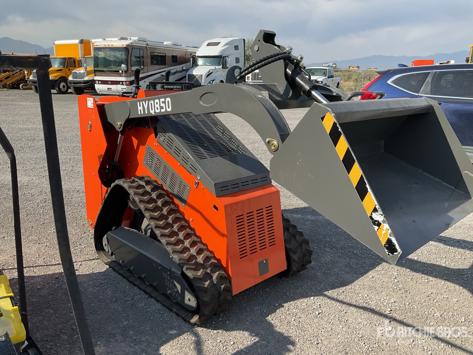 2025 HENGYIQUAN HYQ850 Compact Track Loader (Unused)