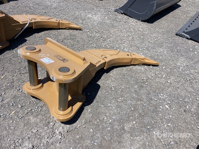 2025 Warrior WRC20-025 Ripper para excavadora - Fits Caterpillar 320 (Unused)