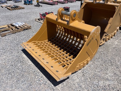 2025 Warrior 60 in Skeleton Cazo para excavadora - Fits Caterpillar 320 (Unused)