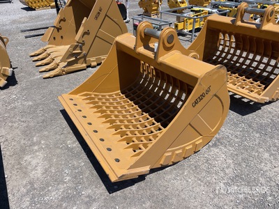 2025 Warrior 60 in Skeleton Cazo para excavadora - Fits Caterpillar 320 (Unused)