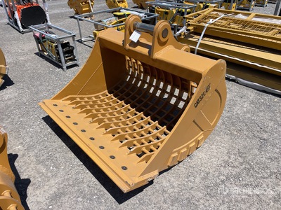 2025 Warrior 60 in Skeleton Cazo para excavadora - Fits Caterpillar 320 (Unused)