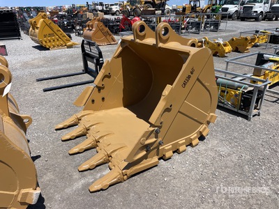 2025 Warrior WBRC30-1550 60 in Digging Benna per escavatore - Fits Caterpillar 336 (Unused)