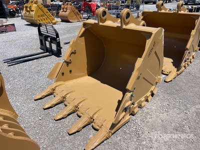 2025 Warrior WBRC30-1550 60 in Digging Benna per escavatore - Fits Caterpillar 336 (Unused)