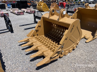 2025 Warrior 60 in Skeleton Cazo para excavadora - Fits Caterpillar 336 (Unused)
