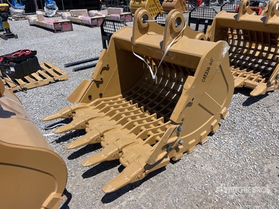 2025 Warrior 60 in Skeleton Cazo para excavadora - Fits Caterpillar 336 (Unused)
