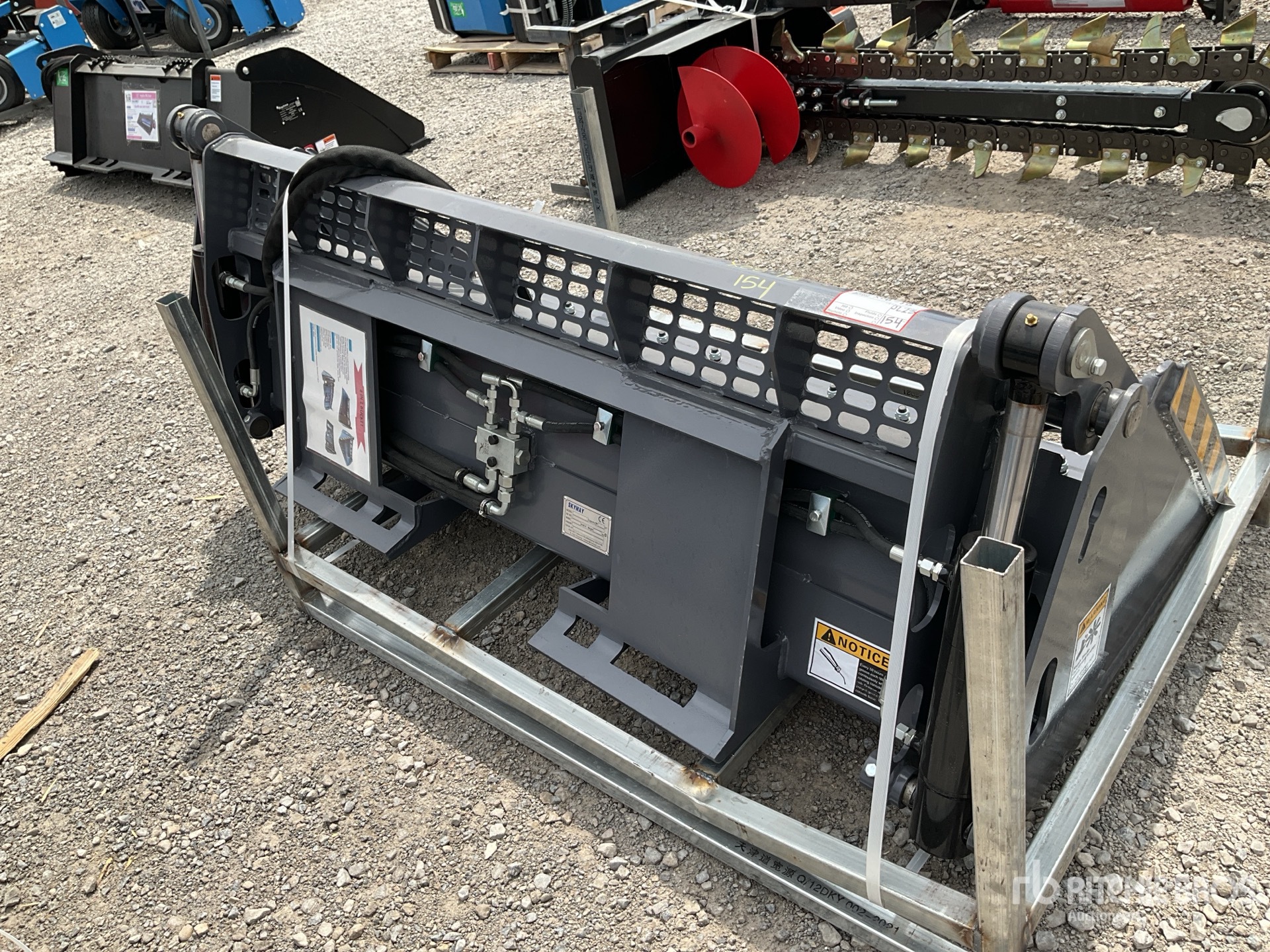 2025 Skyway WBCT-4IN1 Multipurpose Backhoe Loader Bucket (Unused)