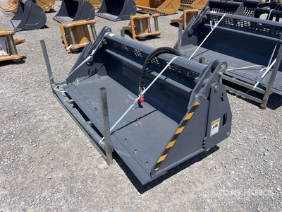 2025 Skyway WBCT-4IN1 75 in Multipurpose Cazo para retroexcavadora (Unused)