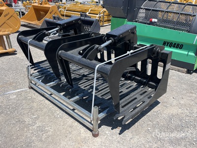 2025 Skyway WSSEG-2100 82 in Grapple Pinza per mini pala (Unused)