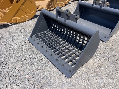 2025 Warrior WBMCS5-1320 52 in Skeleton Cazo para excavadora - Fits Caterpillar 305 (Unused)