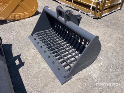 2025 Warrior WBMCS5-1320 52 in Skeleton Cazo para excavadora - Fits Caterpillar 305 (Unused)