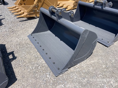 2025 Warrior WBMCC7-1500 60 in Cleanup Excavator Bucket - Fits Caterpillar 307 (Unused)