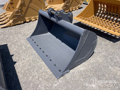 2025 Warrior WBMCC7-1500 60 in Cleanup Excavator Bucket - Fits Caterpillar 307 (Unused)