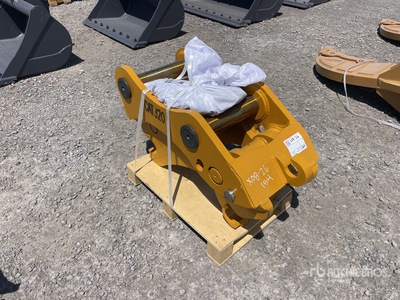 2025 Warrior WQEQC-20T Attacco rapido per escavatore - Fits Caterpillar 320 (Unused)
