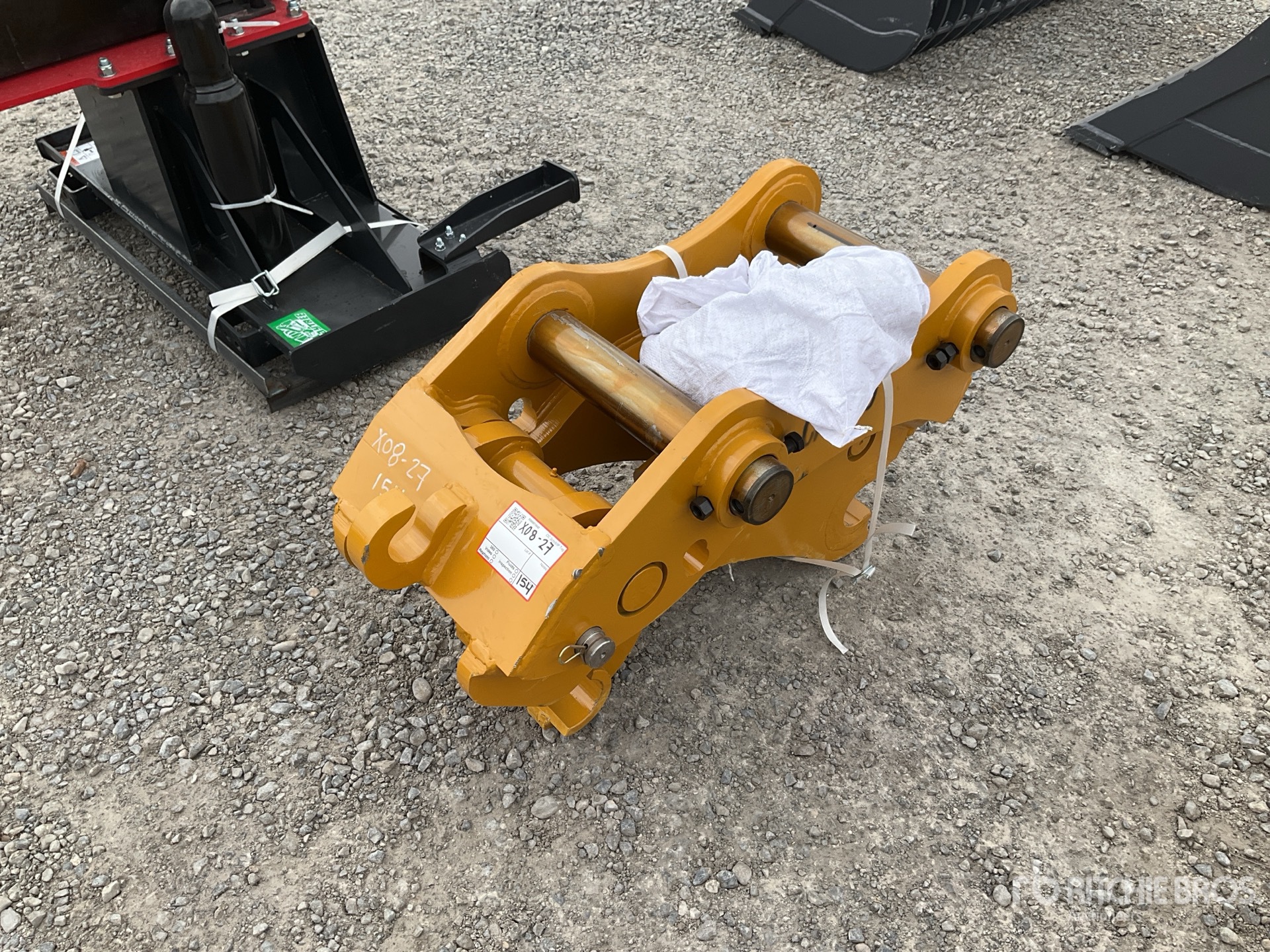 2025 Warrior WQEQC-20T Excavator Coupler - Fits Caterpillar 320 (Unused)
