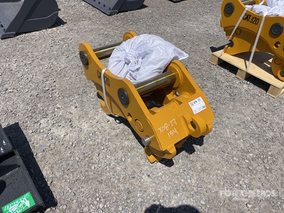 2025 Warrior WQEQC-20T Attacco rapido per escavatore - Fits Caterpillar 320 (Unused)