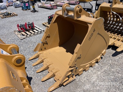 2025 Warrior WBRC20-1400 60 in Digging Cazo para excavadora - Fits Caterpillar 320 (Unused)