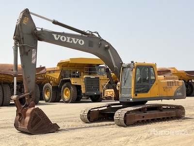 2008 Volvo EC240B LC Tracked Excavator