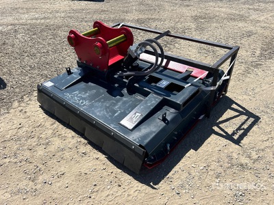 2025 Handy HBC320 62 in Excavator Brush Cutter (Unused)