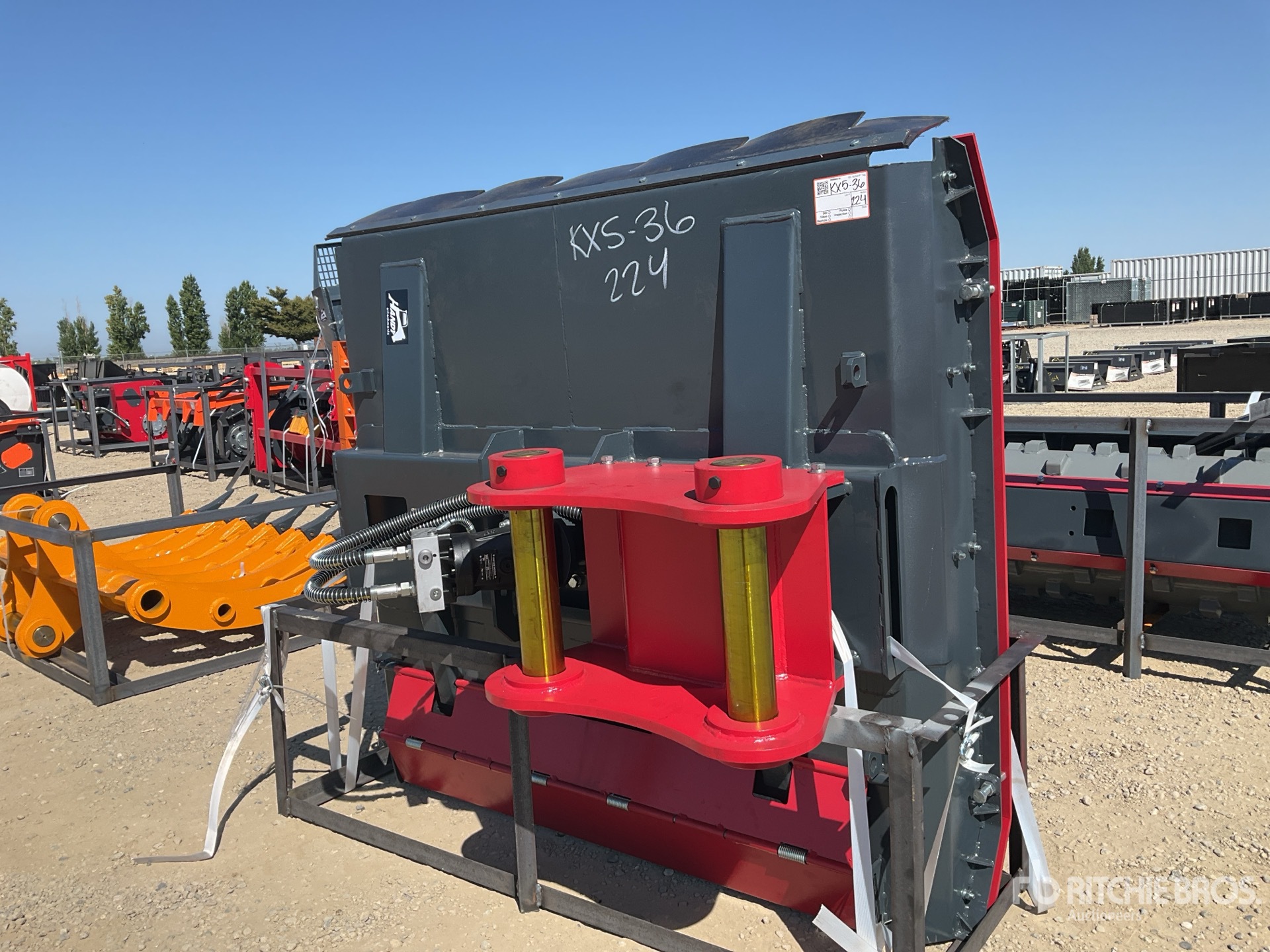 2025 Handy HBC320 Excavator Brush Cutter (Unused)
