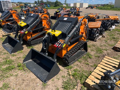 2025 ARTEER QB-480 Mini Compact Track Loader (Unused)