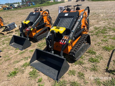 2025 ARTEER QB-480 Mini Compact Track Loader (Unused)