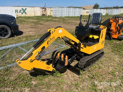 2025 ARTEER ART-ME12 Mini Excavator (Unused)