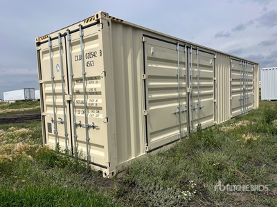 2025 40 ft High Cube Multi-Door Storage Container
