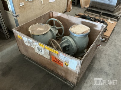 (2) 8" Valves
