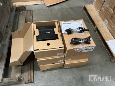 (6) Raymarine Junction Boxes