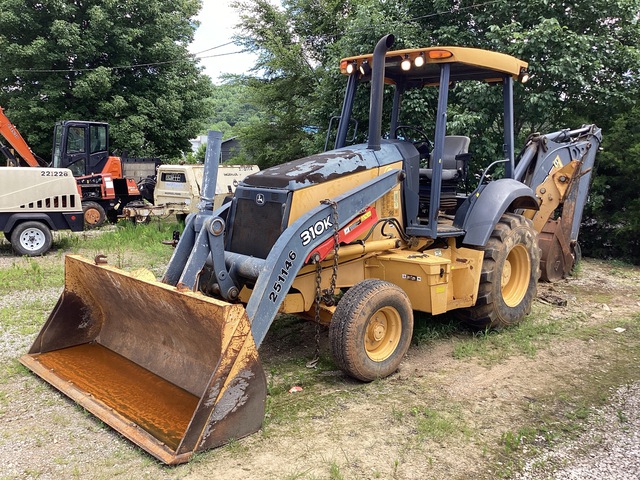 2014 John Deere 310K