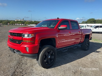 2018 Chevrolet Silverado 1500 LT 4x4 Crew Cab Pickup