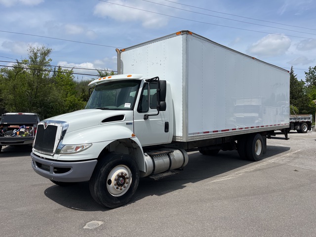 2015 International 4300 4x2 Van Truck