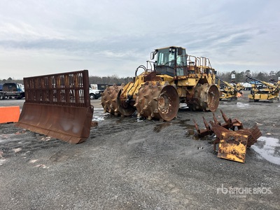 2003 Cat 836G Landfill Compactor