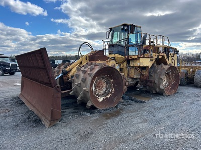 2003 Cat 836G Landfill Compactor