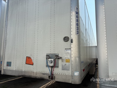 2024 Wabash DVCVHPC 53 ft x 102 in T/A Remolque de furgoneta