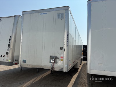 2024 Wabash DVCVHPC 53 ft x 102 in T/A Remolque de furgoneta