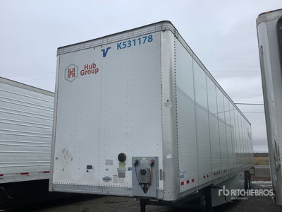 2023 Vanguard REMVXP 53 ft x 102 in T/A Van Trailer