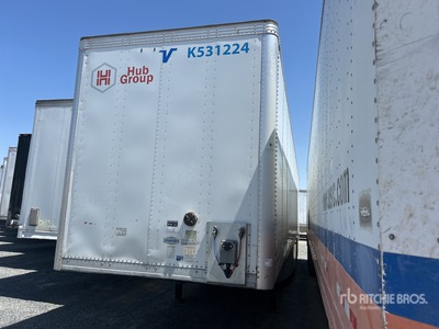 2023 Vanguard Dry 53 ft x 102 in T/A Remorque fourgon