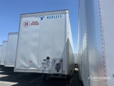 2023 Vanguard VXP 53 ft x 102 in T/A Van Trailer