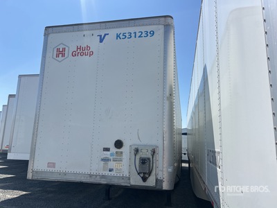 2023 Vanguard Dry 53 ft x 102 in T/A Van Trailer