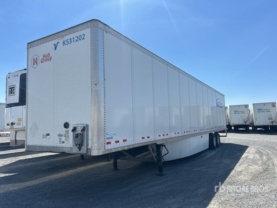 2023 Vanguard VXP 53 ft x 102 in T/A Van Trailer