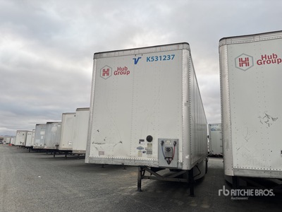 2023 Vanguard Dry 53 ft x 102 in T/A Remorque fourgon