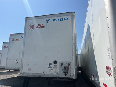 2023 Vanguard Dry 53 ft x 102 in T/A Geschlossene Anhänger