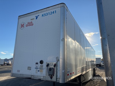 2023 Vanguard VXP 53 ft x 102 in T/A Van Trailer