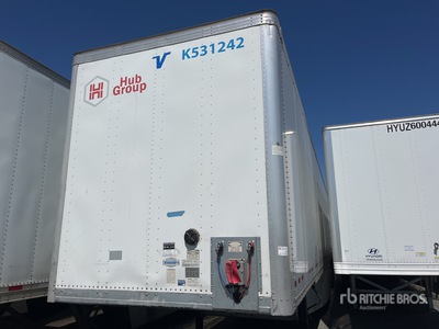 2023 Vanguard VXP 53 ft x 102 in T/A Van Trailer