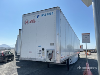 2023 Vanguard Dry 53 ft x 102 in T/A Van Trailer