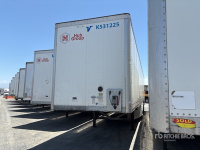 2023 Vanguard Dry 53 ft x 102 in T/A Van Trailer