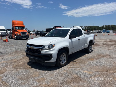 2022 Chevrolet Colorado 4x2 Extended Cab Pickup